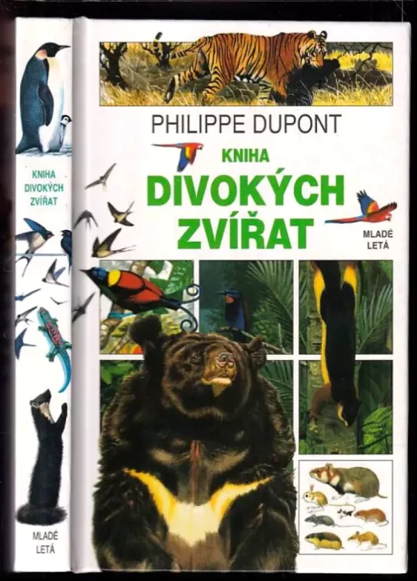 Kniha divokých zvířat