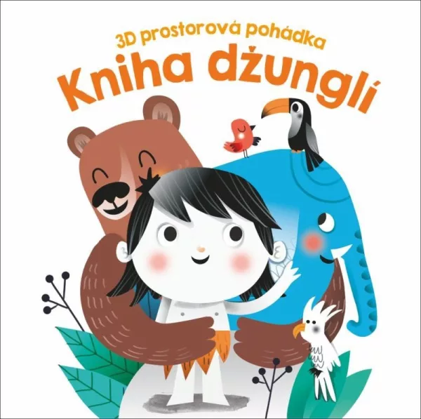 Kniha Džunglí