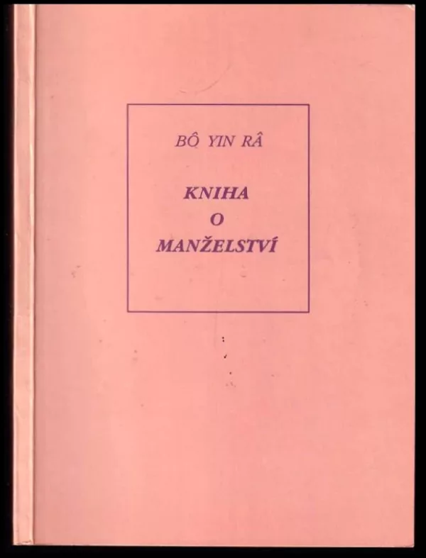 Kniha o manželství