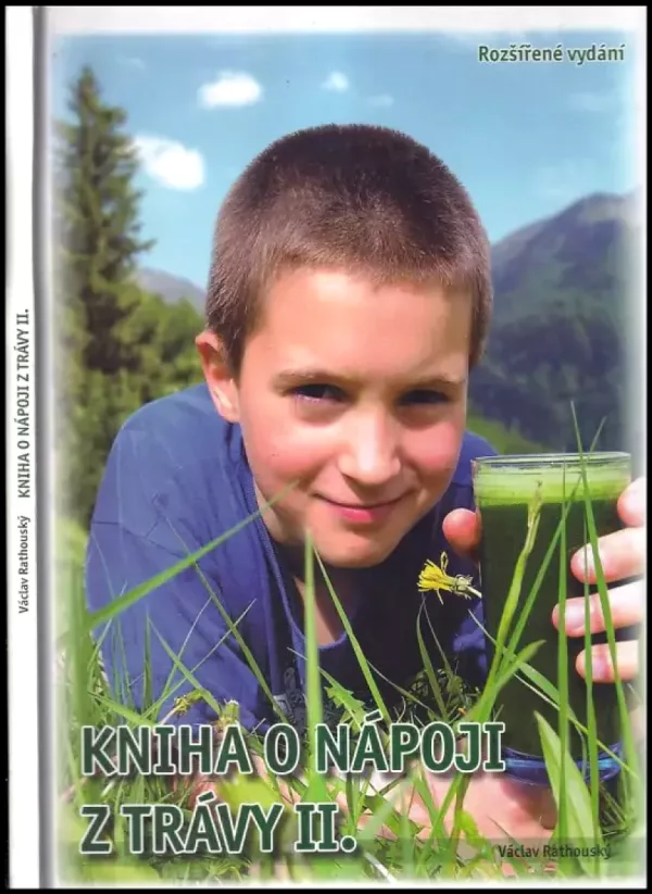 Kniha o nápoji z trávy II