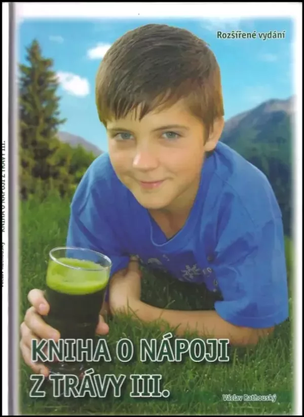 Kniha o nápoji z trávy III