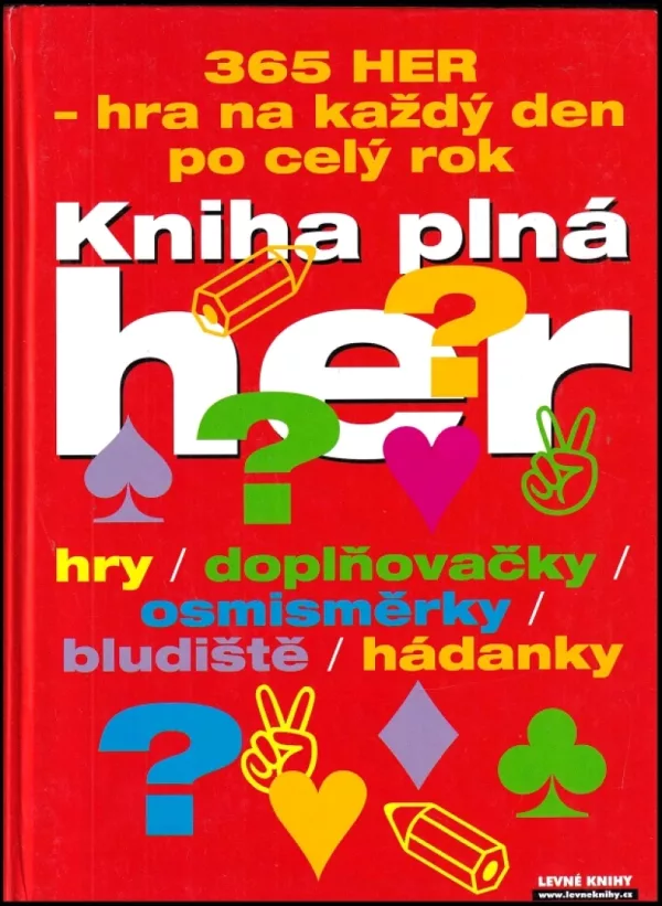 Kniha plná her