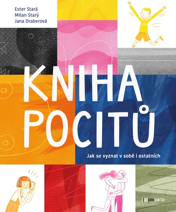 Kniha pocitů - Jak se vyznat v sobě a v ostatních