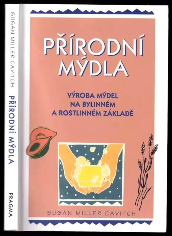 Kniha přírodních mýdel