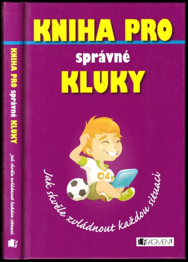 Kniha pro správné kluky