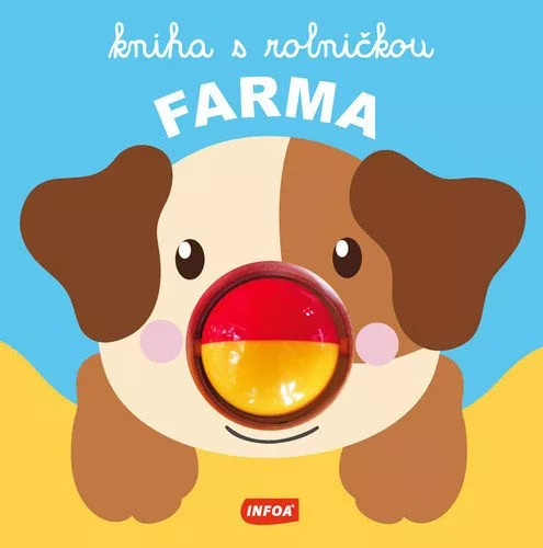 Kniha s rolničkou