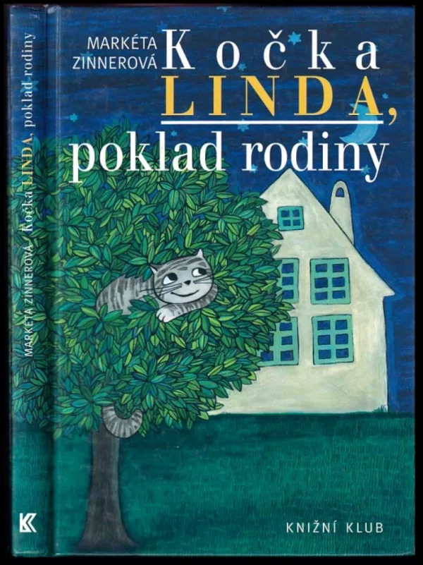 Kočka Linda, poklad rodiny