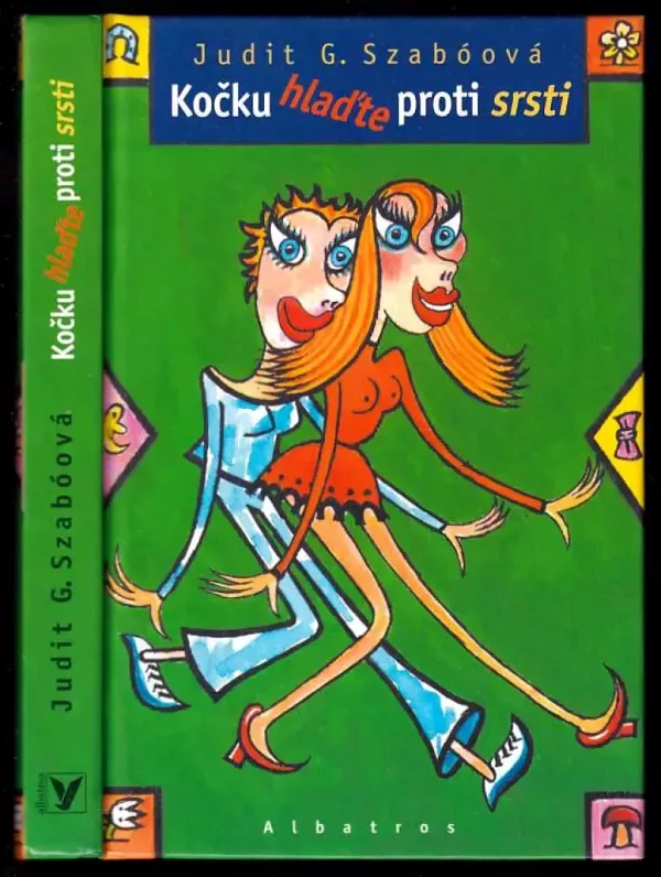 Kočku hlaďte proti srsti