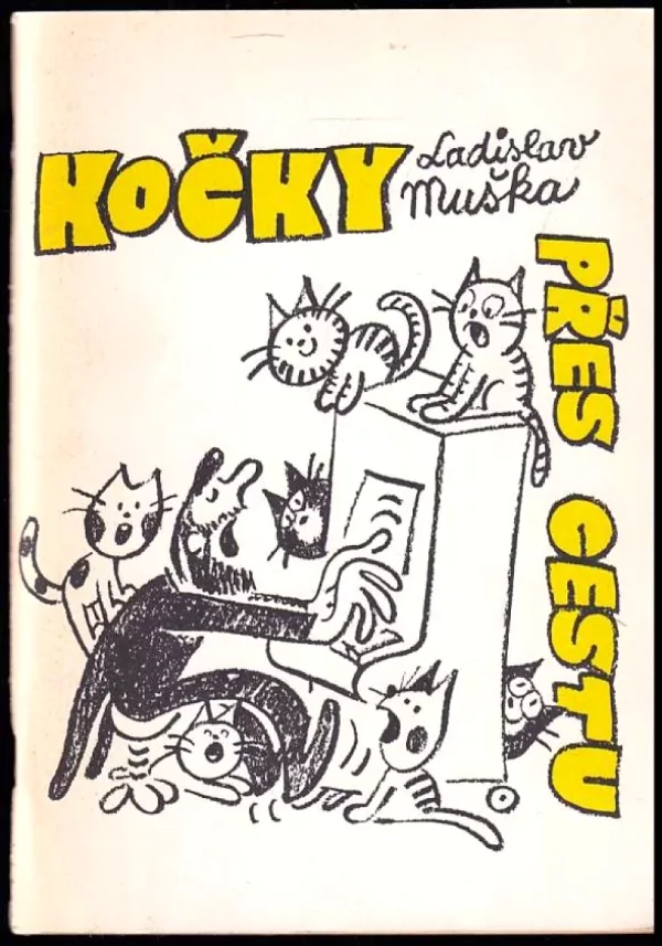 Kočky přes cestu