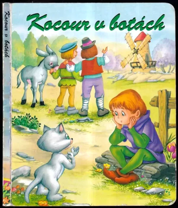 Kocour v botách
