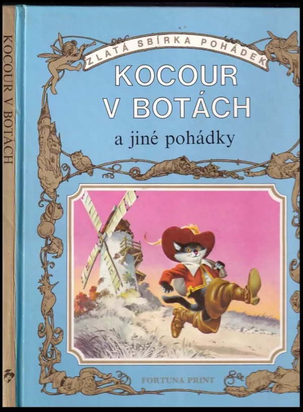 Kocour v botách a jiné pohádky