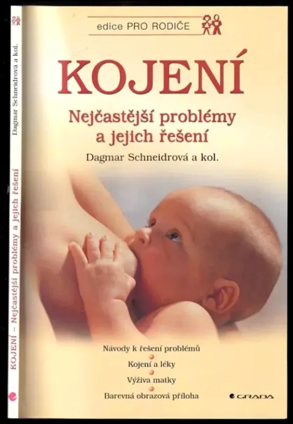 Kojení : nejčastější problémy a jejich řešení