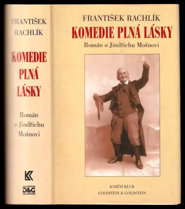 Komedie plná lásky - román