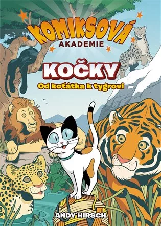 Komiksová akademie: Kočky