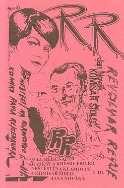 Komiksy a kresby pro RR