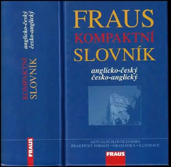 Kompaktní slovník anglicko-český, česko-anglický