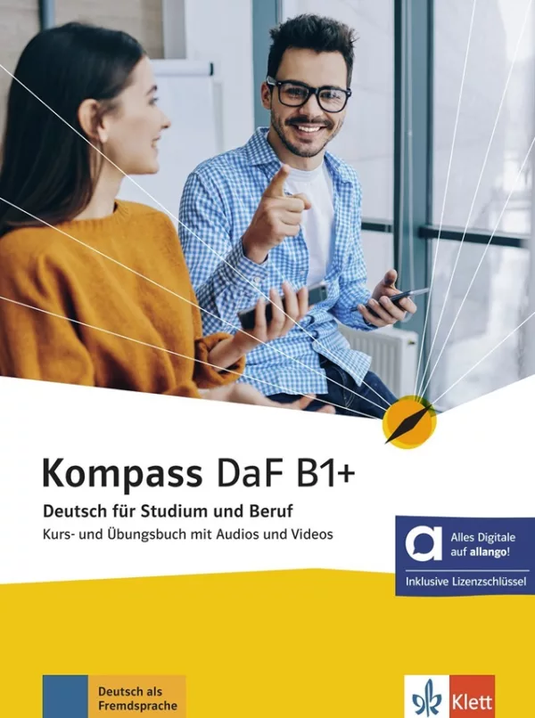 Kompass DaF 1 (B1+) - Hybride Ausgabe