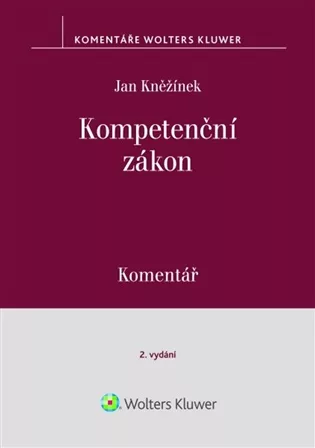 Kompetenční zákon Komentář