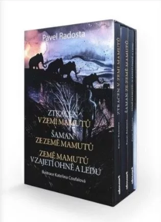 Komplet - V zemi mamutů (Ztracen v zemi mamutů, Šaman ze země mamutů, Země mamutů)