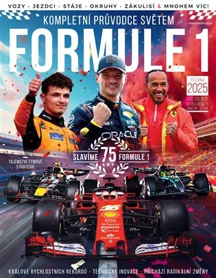Kompletní průvodce světem Formule 1