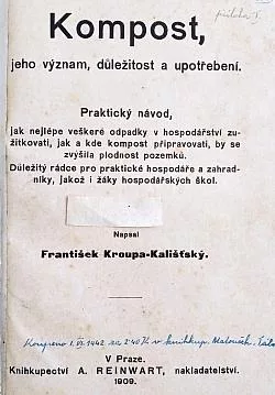 Kompost, jeho význam, důležitost a upotřebení