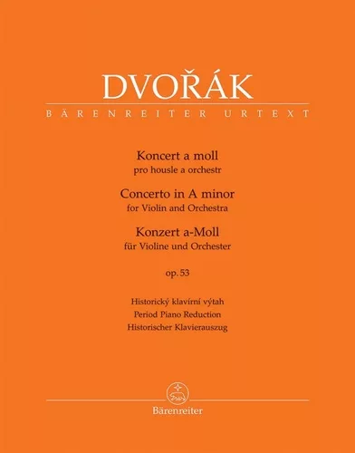 Koncert a moll pro housle a orchestr op. 53