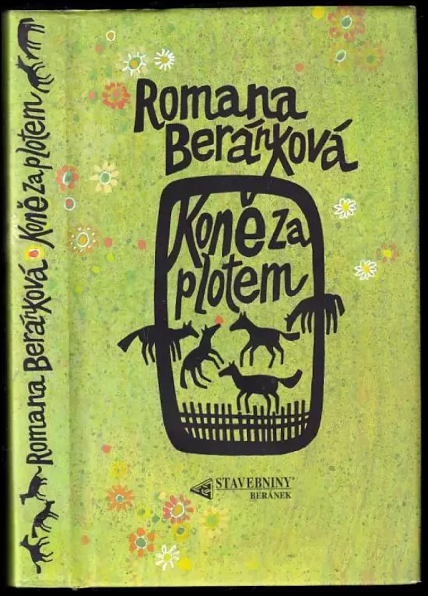 Koně za plotem