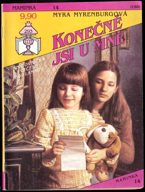 Konečně jsi u mne