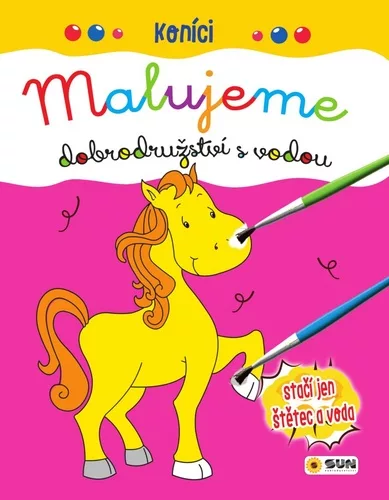 Koníci - Malujeme dobrodružství s vodou