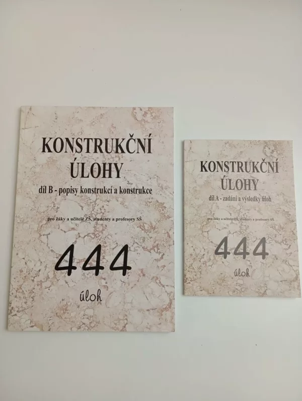 Konstrukční úlohy : Díl 1-2
