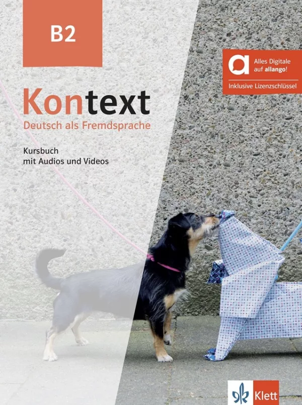 Kontext 2 (B2) – Hybride Ausgabe – Kursbuch + MP3/Video allango.net + Lizenz (24 Monate)
