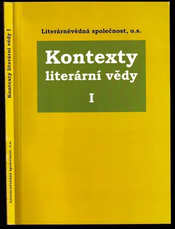 Kontexty literární vědy I