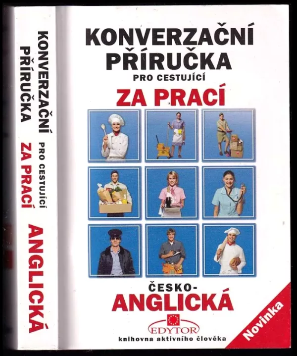 Konverzační příručka pro cestující za prací, poskytující služby cizincům : česko-anglická