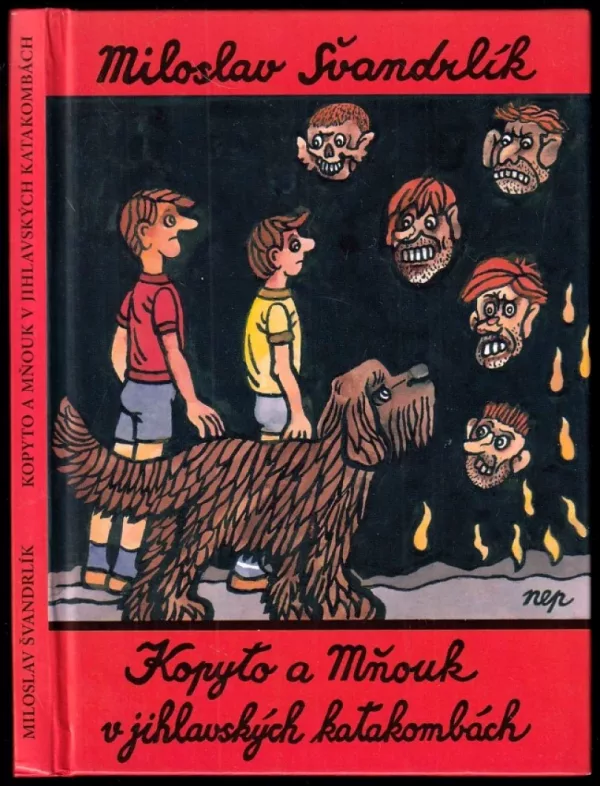 Kopyto a Mňouk v jihlavských katakombách