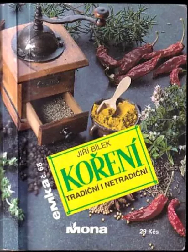 Koření tradiční a netradiční