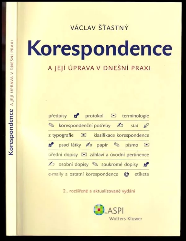 Korespondence a její úprava v dnešní praxi