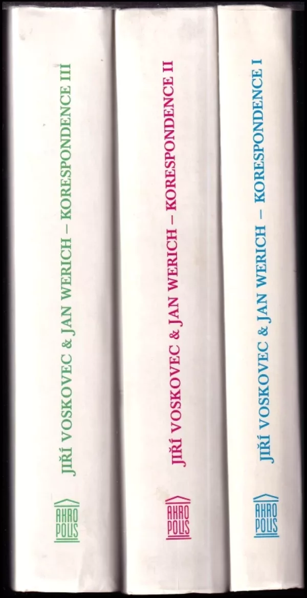 Korespondence : Díl 1-3