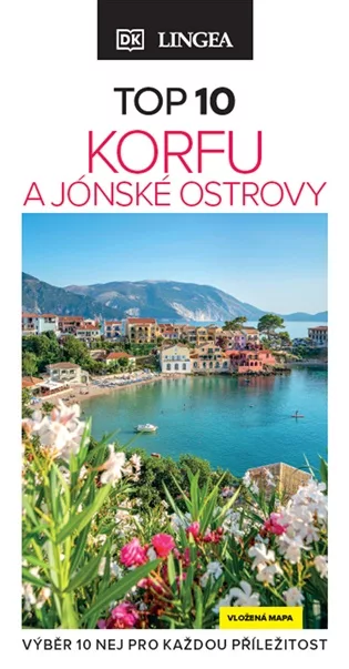 Korfu a Jónské ostrovy - TOP 10