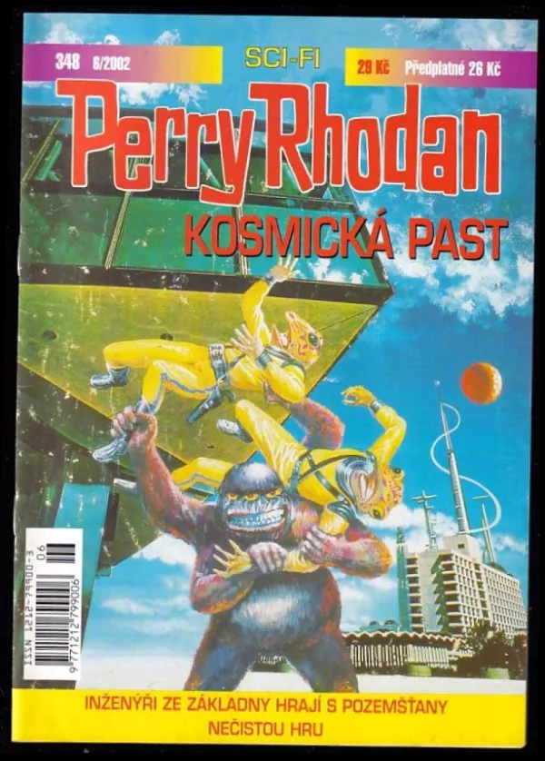 Kosmická past