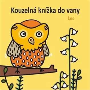 Kouzelná knížka do vany - Les