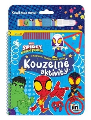 Kouzelné aktivity Spidey
