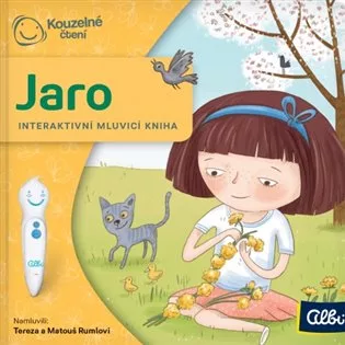 Kouzelné čtení -  minikniha Jaro