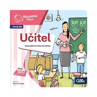 Kouzelné čtení - minikniha povolání Učitel