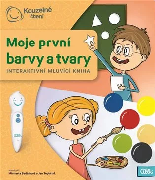 Kouzelné čtení - Moje první barvy a tvary
