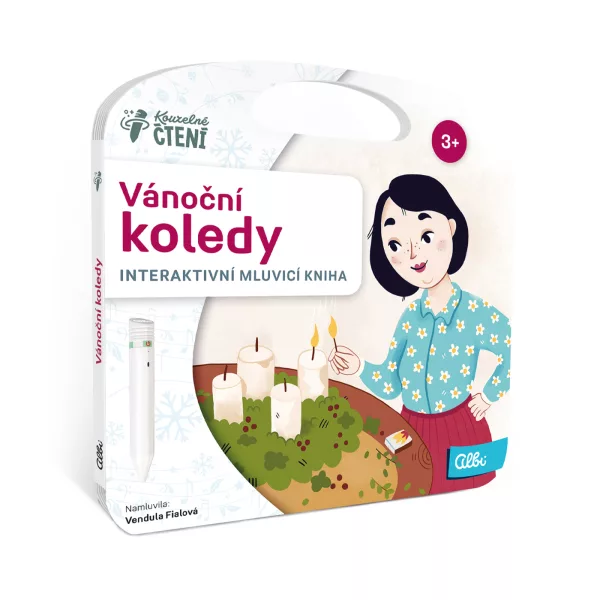 Kouzelné čtení Vánoční koledy
