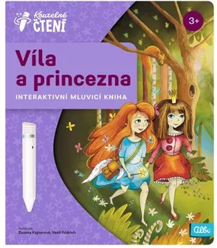 Kouzelné čtení - Víla a princezna