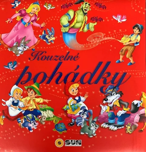 Kouzelné pohádky (červené)