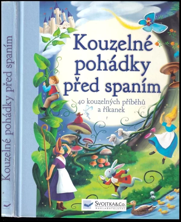 Kouzelné pohádky před spaním