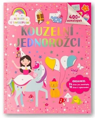 Kouzelní jednorožci 400 samolepek