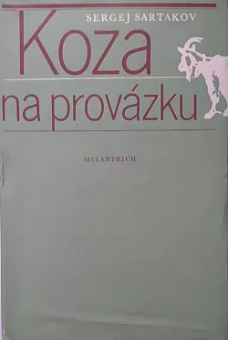 Koza na provázku